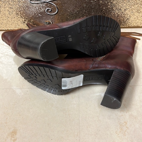Lauren Ralph Lauren Carah tassel boots, size 6.5, NWT - Picture 13 of 16